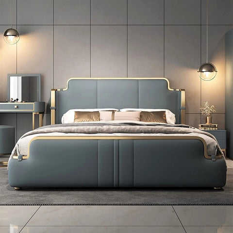 Gello Upholstered  Luxury Bed  With Storage