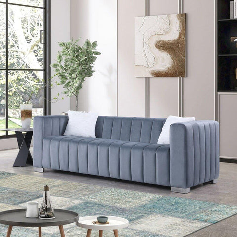 Proline-Line-Sofa-Set-In-Blue