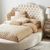 Hawaii Luxury Premium Upholstered Bed