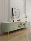 Texo Luxury TV Unit in Green