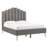 Kansas Luxury Upholstered Bed