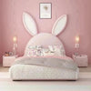 Micky-Upholstered-Bed For Kids