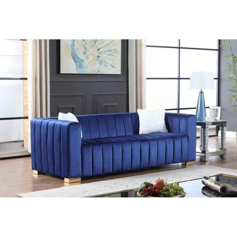 Proline-Line-Sofa-Set-In-Blue
