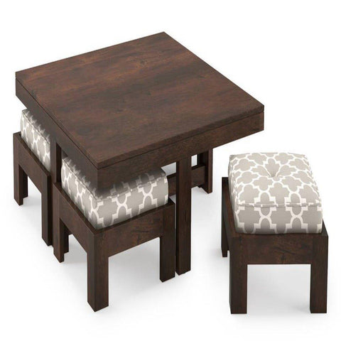 Kivi 4 Seater Coffee Table Set