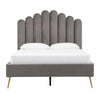 Kansas Luxury Upholstered Bed