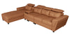 Impero Leatherette Sectional Sofa