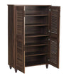 RonaldDoor-shoe Cabinet-in-Columbia Walnut Finish