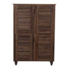 RonaldDoor-shoe Cabinet-in-Columbia Walnut Finish