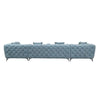 Atronia Teal Sectional Sofa