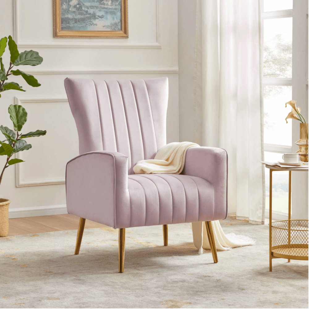 Bell Wing Chair – The Maple Tree