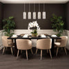 Bellucci Beige Dining Set