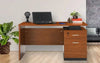 Spencer Office Table 1.2M In Teak Finish