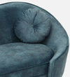 Elizabeth Modern Teal Chaise Lounge