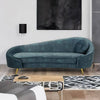 Elizabeth Modern Teal Chaise Lounge