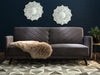 Velveto PlusFabric Sofa Set Couch