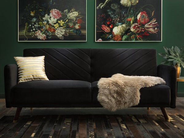 Velveto PlusFabric Sofa Set Couch