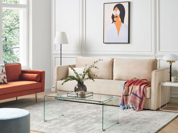 Melisa Fabric Sofa Couch