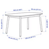 Lixus Luxury 6 Seater Dinning Table