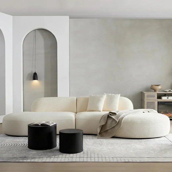 Elite Crescent Curve Sofa