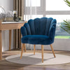 Maël Velvet Comfortable Arm Chair