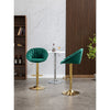 Velvet Swivel Tufted (209)