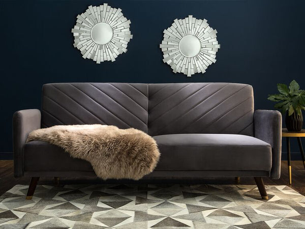 Velveto PlusFabric Sofa Set Couch